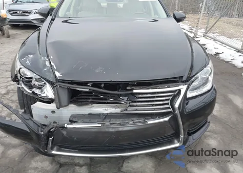 2017 Lexus Ls 460 from USA, damaged, VIN JTHBL5EF8H5145245